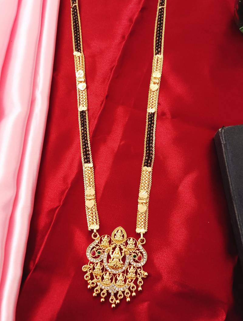 Traditional  gold plated mangalsutra