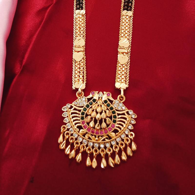 Traditional  gold plated mangalsutra