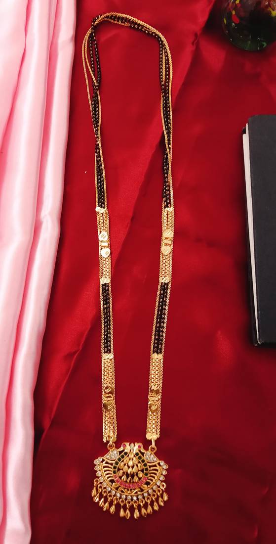 Traditional  gold plated mangalsutra