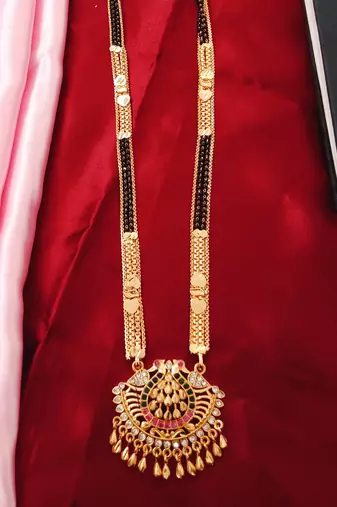 Traditional  gold plated mangalsutra