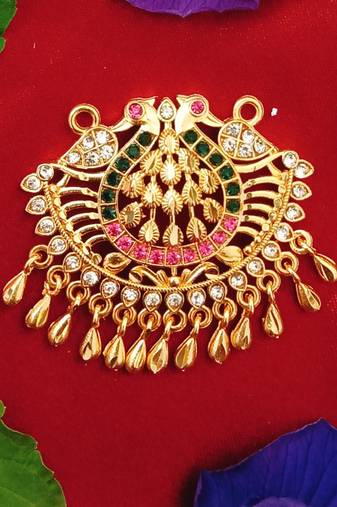 Traditional  gold plated mangalsutra