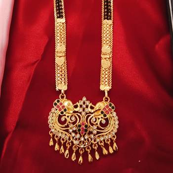 Traditional  gold plated mangalsutra 1