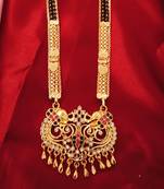 Traditional  gold plated mangalsutra