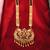 Traditional  gold plated mangalsutra