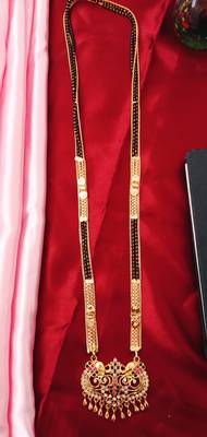 Traditional  gold plated mangalsutra 2