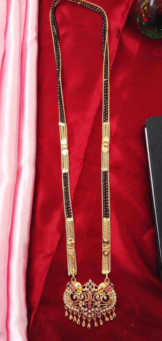 Traditional  gold plated mangalsutra