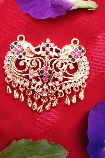 Traditional  gold plated mangalsutra