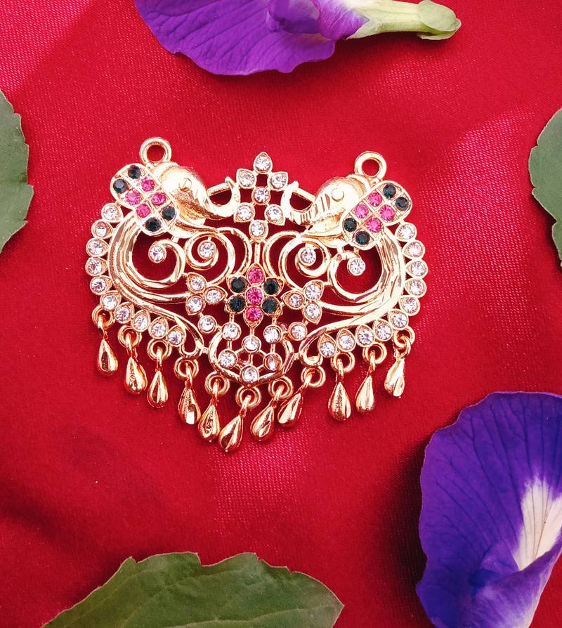 Traditional  gold plated mangalsutra