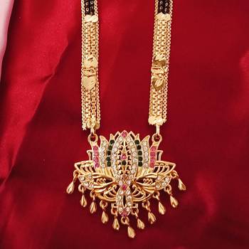 Traditional  gold plated mangalsutra 1