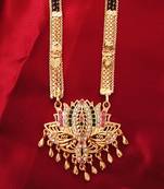 Traditional  gold plated mangalsutra