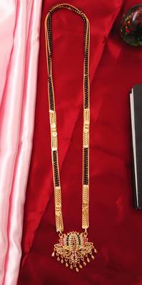 Traditional  gold plated mangalsutra 2
