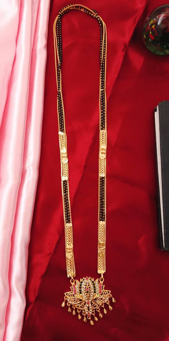 Traditional  gold plated mangalsutra
