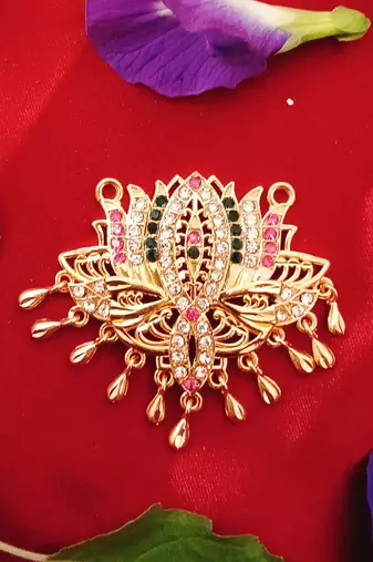 Traditional  gold plated mangalsutra