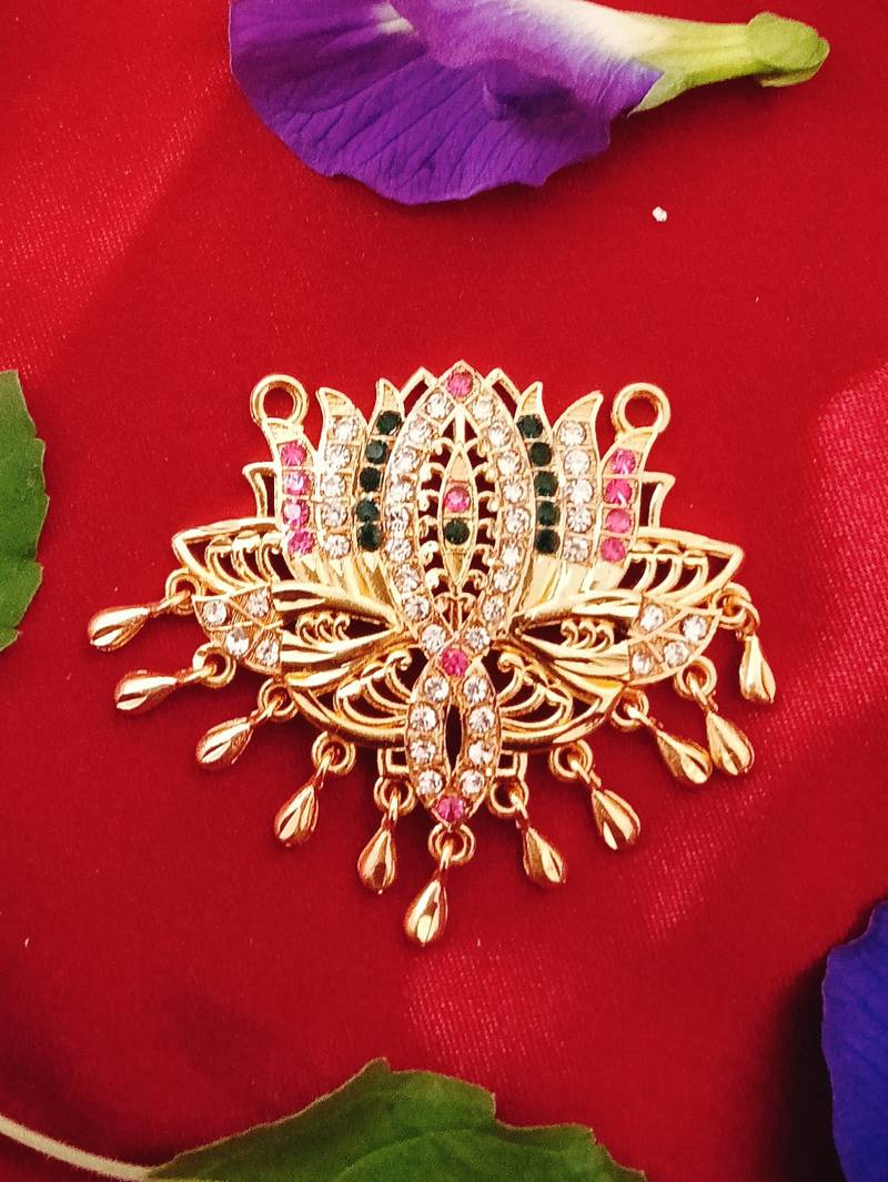 Traditional  gold plated mangalsutra