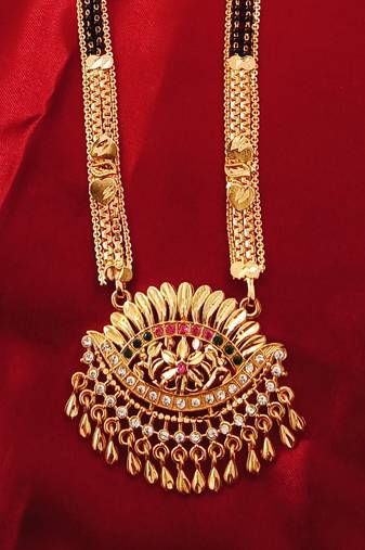 Traditional  gold plated mangalsutra