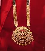 Traditional  gold plated mangalsutra