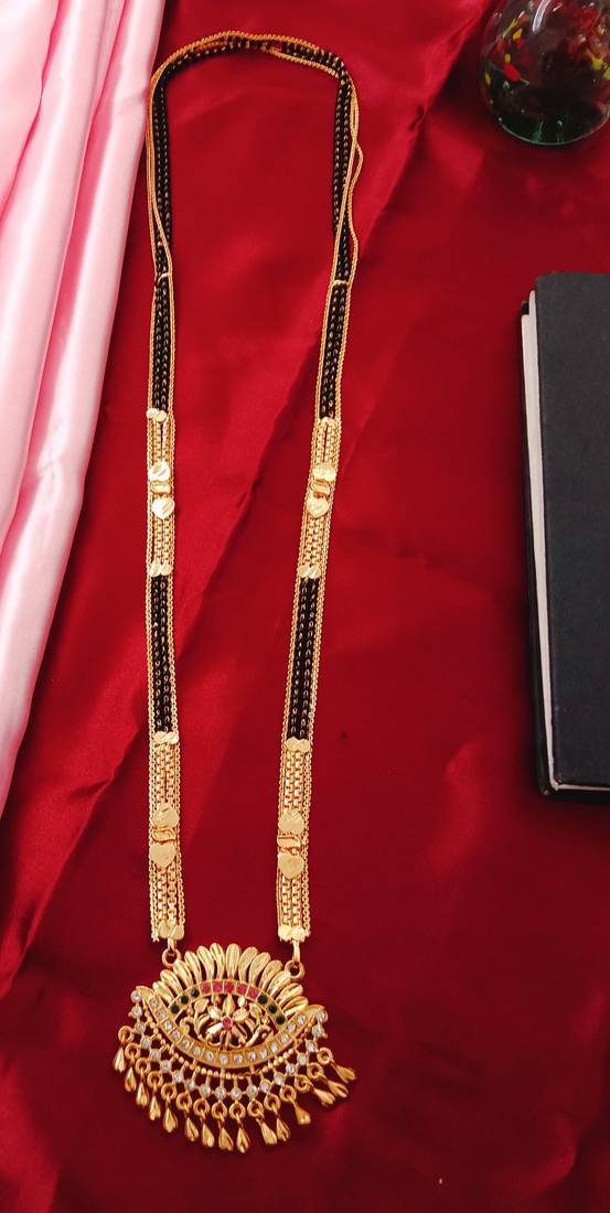 Traditional  gold plated mangalsutra