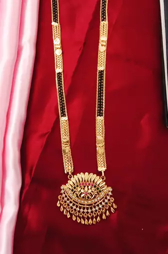 Traditional  gold plated mangalsutra