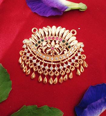 Traditional  gold plated mangalsutra 4