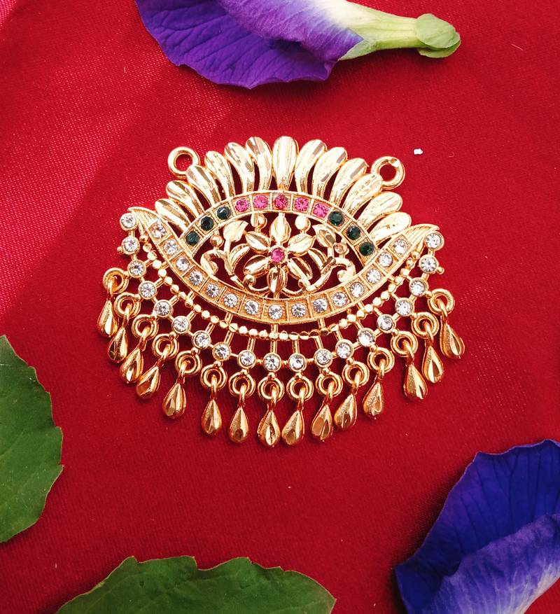 Traditional  gold plated mangalsutra