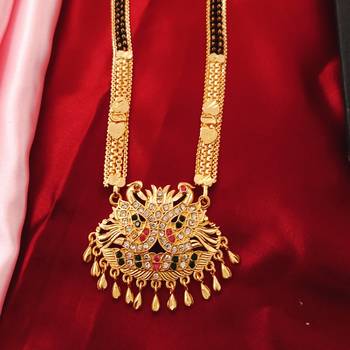Traditional  gold plated mangalsutra 1