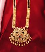 Traditional  gold plated mangalsutra