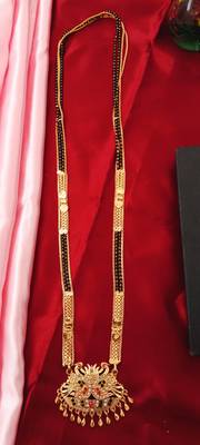Traditional  gold plated mangalsutra 2
