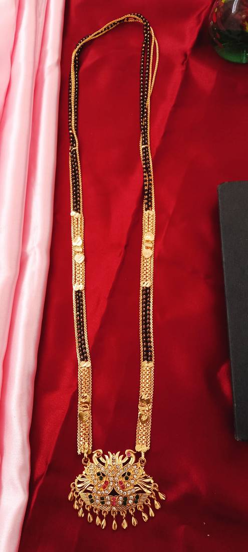 Traditional  gold plated mangalsutra