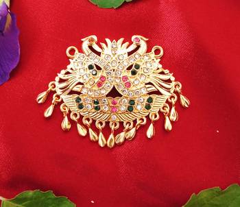 Traditional  gold plated mangalsutra 4