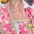 Pink koding embrodary silk blend sharara salwar suit