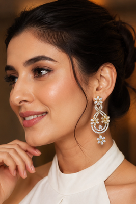 Diamond Blossom AD Danglers 1