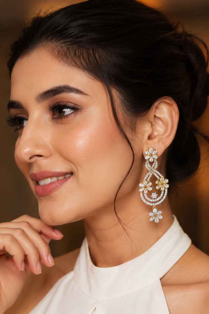 Diamond Blossom AD Danglers