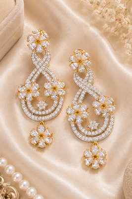 Diamond Blossom AD Danglers 2
