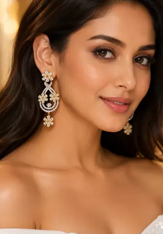 Diamond Blossom AD Danglers