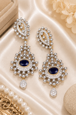 Imperial sapphire sparkle drops 1