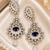 Imperial sapphire sparkle drops