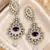 Imperial sapphire sparkle drops