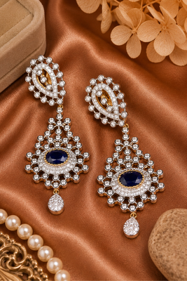Imperial sapphire sparkle drops 2