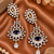 Imperial sapphire sparkle drops