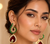 Emerald majesty diamond drop earrings
