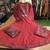 Beautiful maroon a-line kurta set with printed pant dupatta