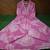 Beautiful pink 3-piece pure cotton kurta set
