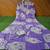 Beautiful levendar 3-piece pure cotton kurta set