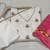 Beautiful white elegant cotton anarkali set with embroidery and cotton dupatta