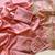 baby pink fancy with tassels on pallu tussar silk saree