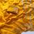 yellow fancy with tassels on pallu tussar silk saree