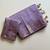 lavender fancy with tassels on pallu tussar silk saree