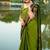 Mahendi weaving cotton silk ethnic saree with blouse