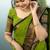 Mahendi weaving cotton silk ethnic saree with blouse