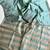 sky blue fancy with tassels on pallu tussar silk saree